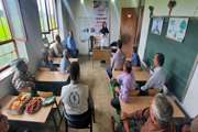 کلاس آموزشی بیماری تب کریمه کنگو با حضور مسئولین در روستای پِده شهرستان شفت برگزار شد
